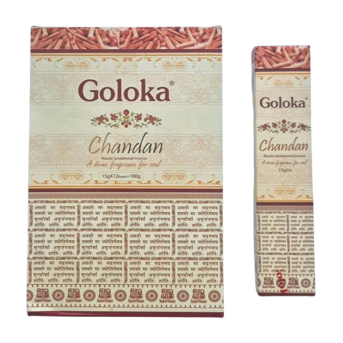 Incense - Goloka / Incense / Incense & Incense Holders
