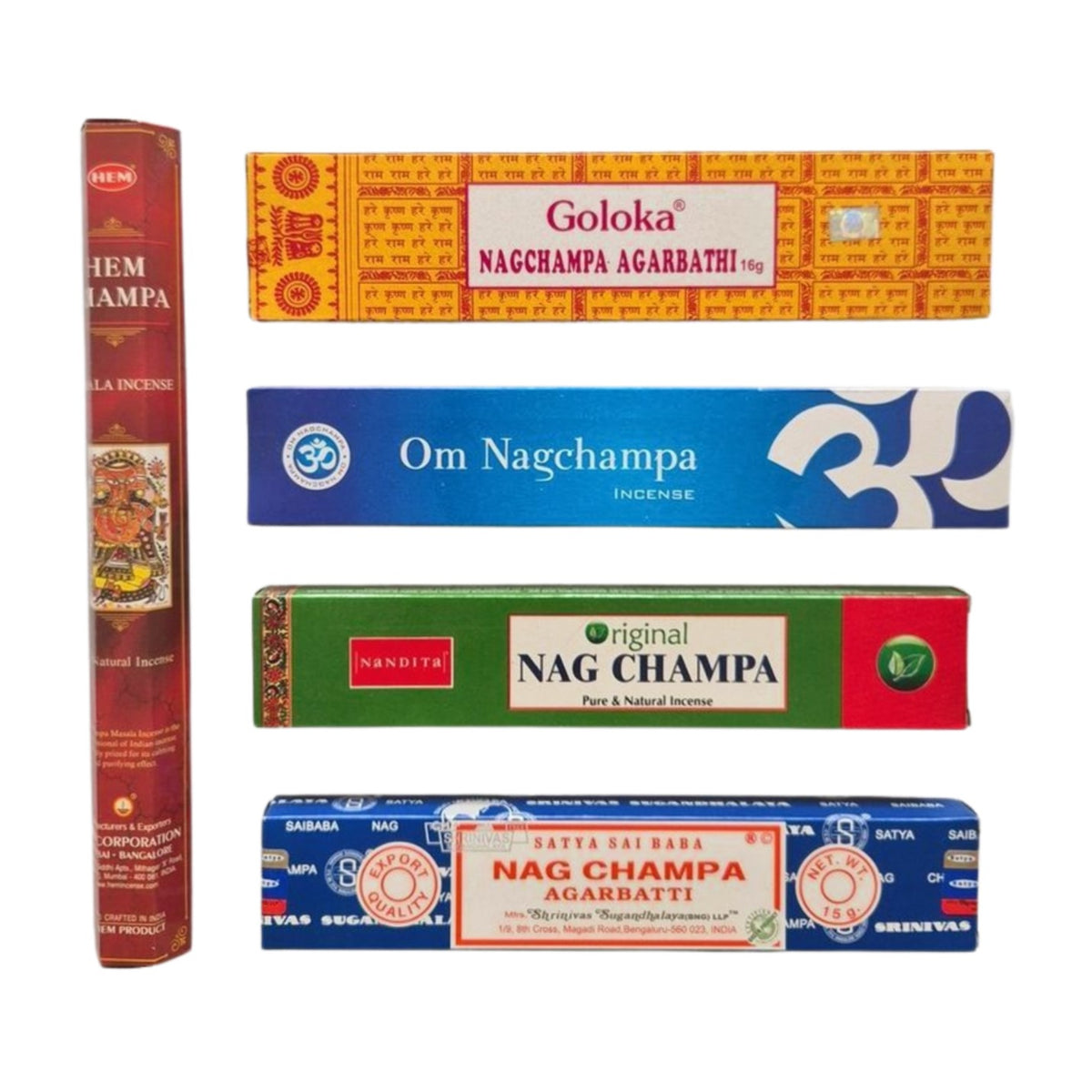 1箱500円 Supreme Incense Nag Champa 2033 Nag Champa Incense sticks | Joss Sticks – Yellow Sunrise