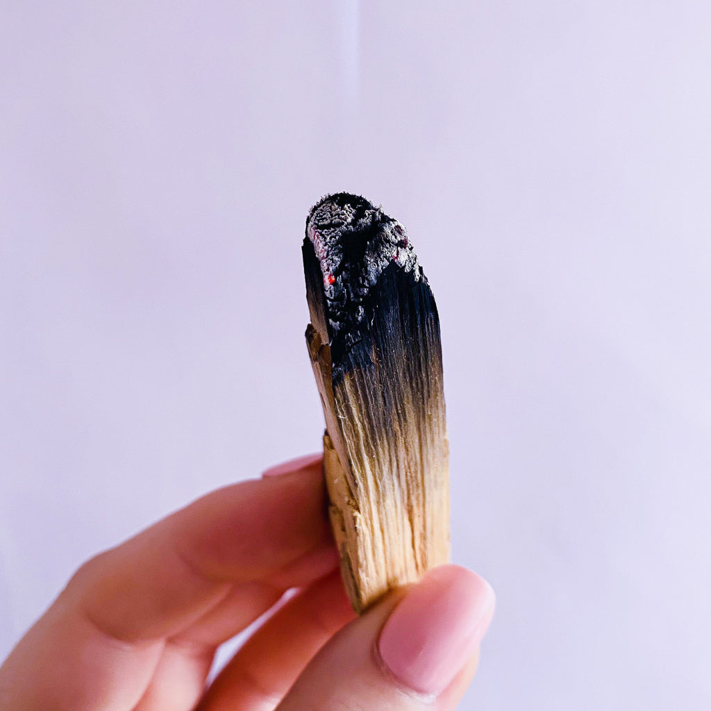 Palo Santo Wood Ethically + Responsibly Sourced / Crystal Cleanser / Removes Negative Energies / Cleanses Your Aura & Home