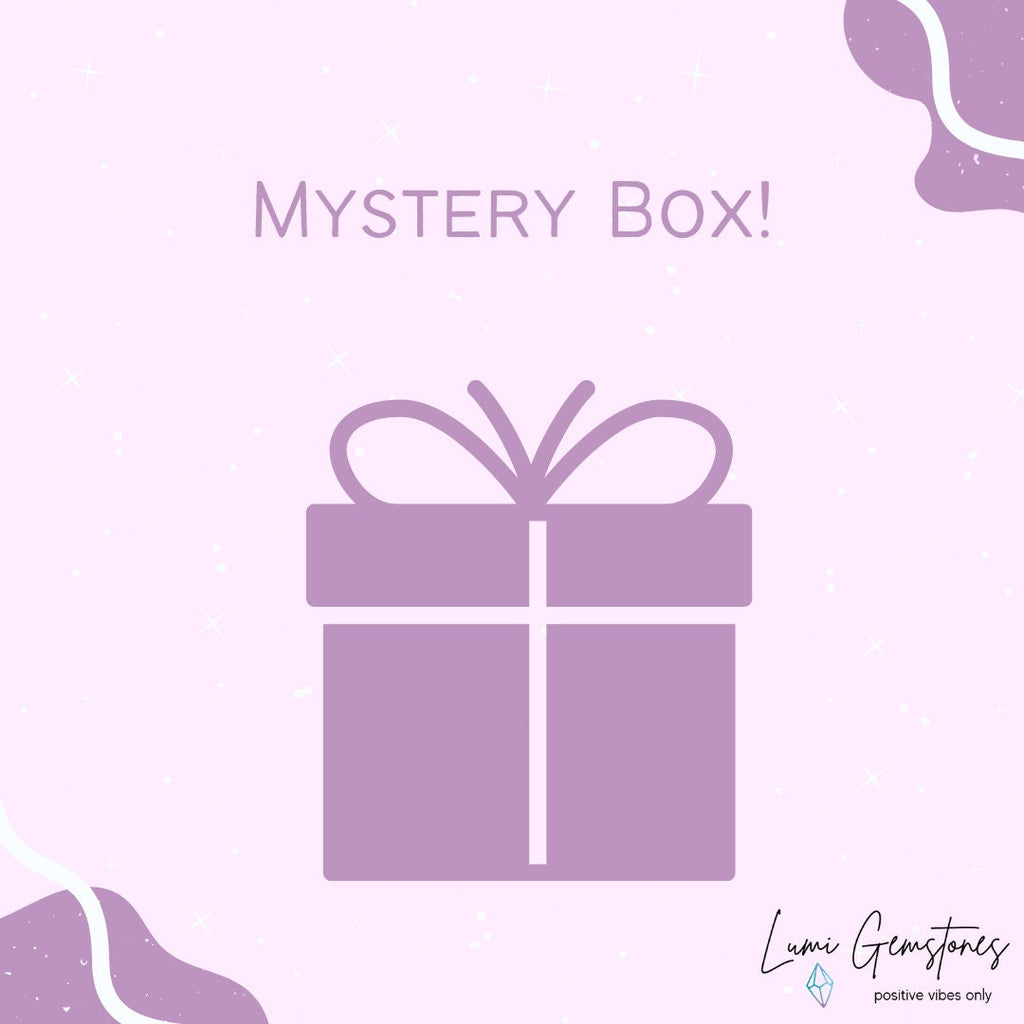 Lumi Gemstones Mystery Box! Gift Box, Surprise Box, Ethically Sourced Crystals, Crystal Shop / Birthday Gift For Her / Christmas Gift