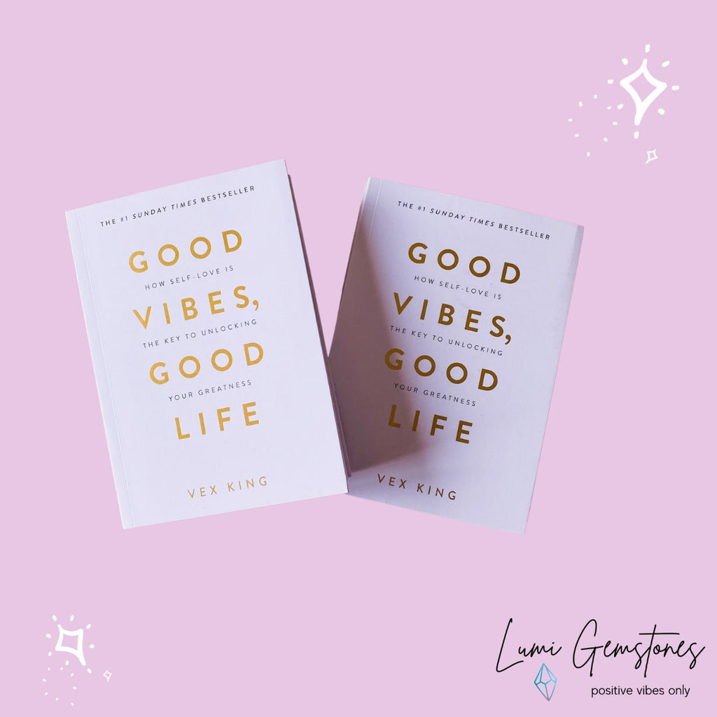Good Vibes Good Life by Vex King / How Self Love Is The Key To Unlocking Your Greatness / Manifesting, Life Changing Book