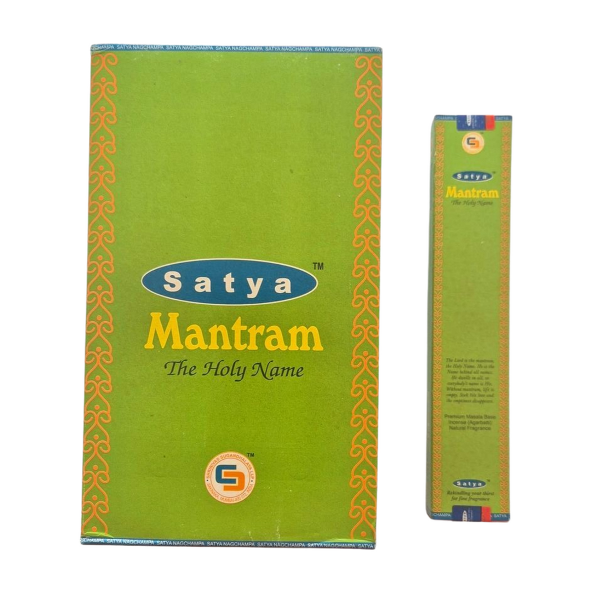 Satya - Mantram - 12 Incense Sticks